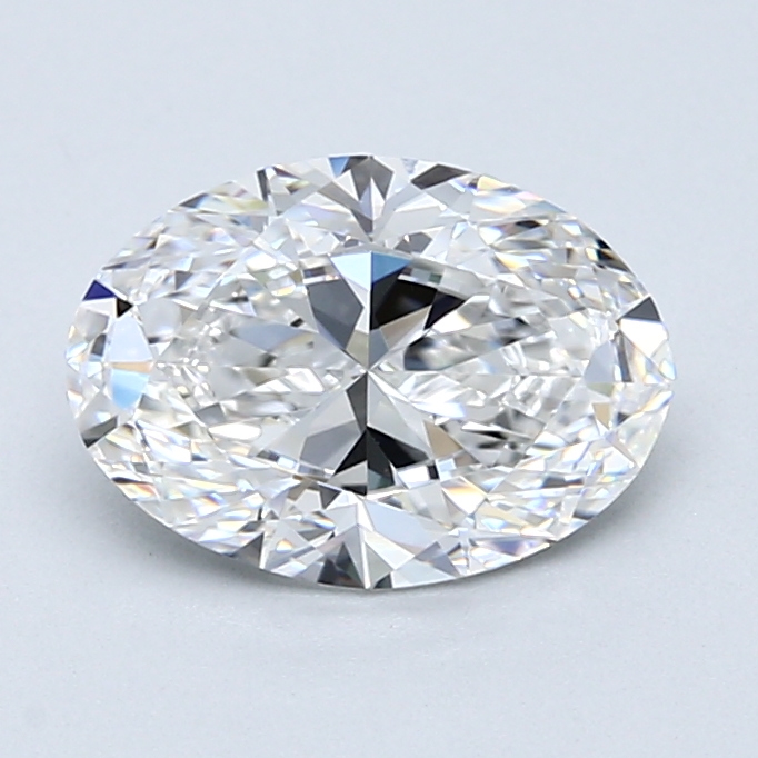 1.7 Carat Oval Cut Natural Diamond