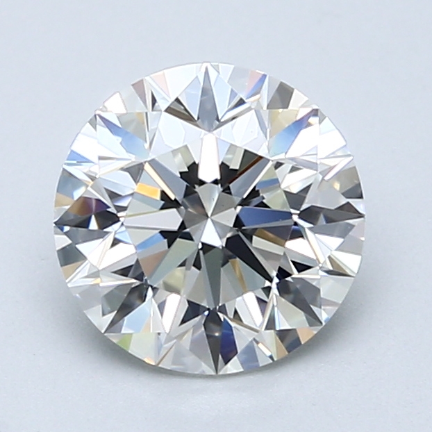 1.8 Carat Round Cut Natural Diamond