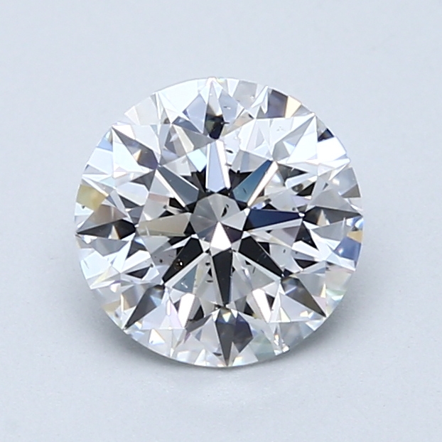 1.31 Carat Round Cut Natural Diamond