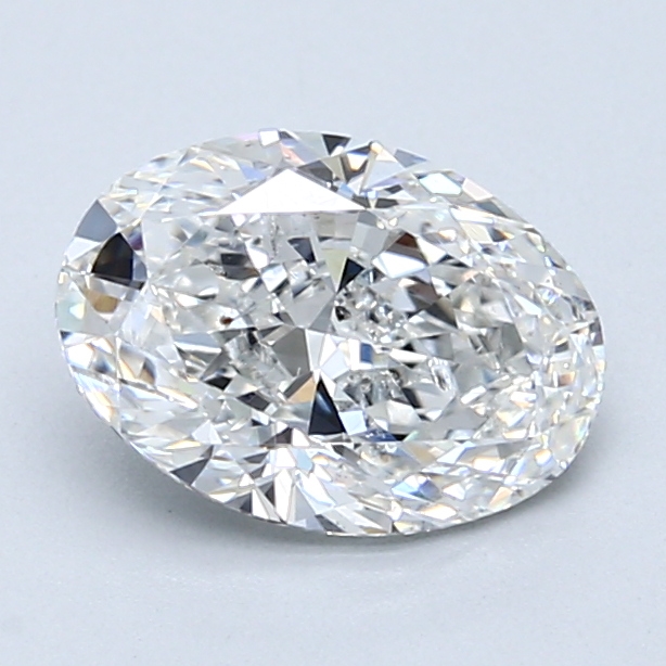 1.51 Carat Oval Cut Natural Diamond