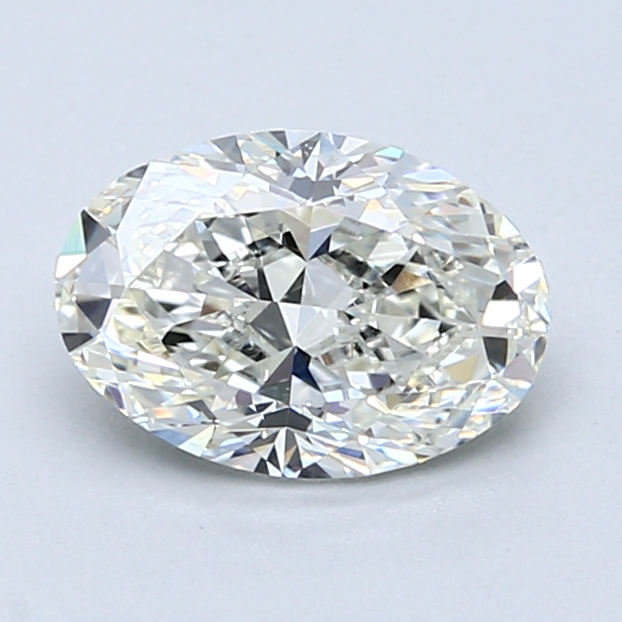 1.3 Carat Oval Cut Natural Diamond