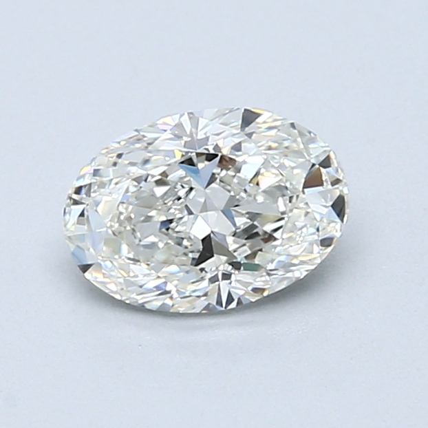 0.8 Carat Oval Cut Natural Diamond