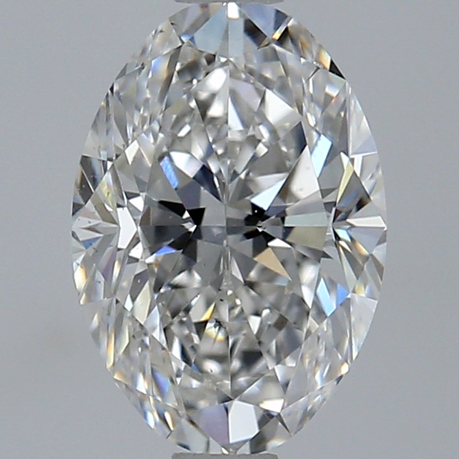 1.8 Carat Oval Cut Natural Diamond