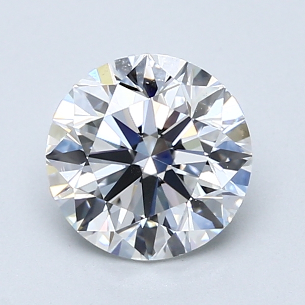 1.5 Carat Round Cut Natural Diamond