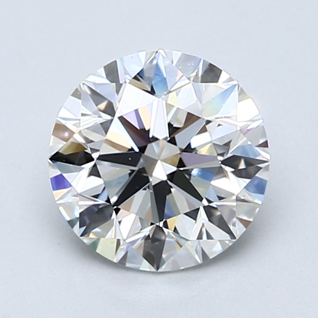 1.6 Carat Round Cut Natural Diamond