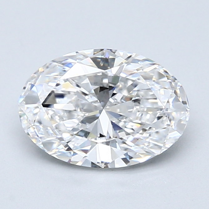 1.7 Carat Oval Cut Natural Diamond