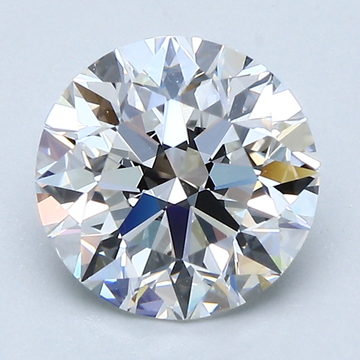 2.01 Carat Round Cut Natural Diamond