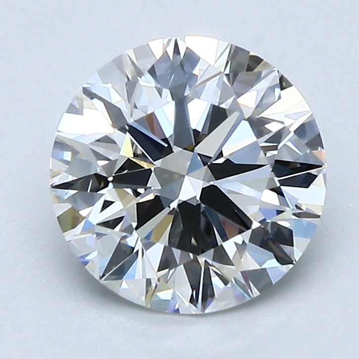 1.83 Carat Round Cut Natural Diamond