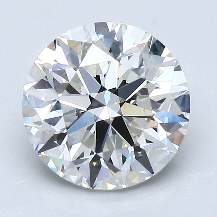 2 Carat Round Cut Natural Diamond