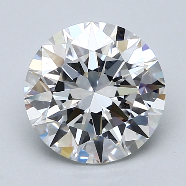 2.02 Carat Round Cut Natural Diamond