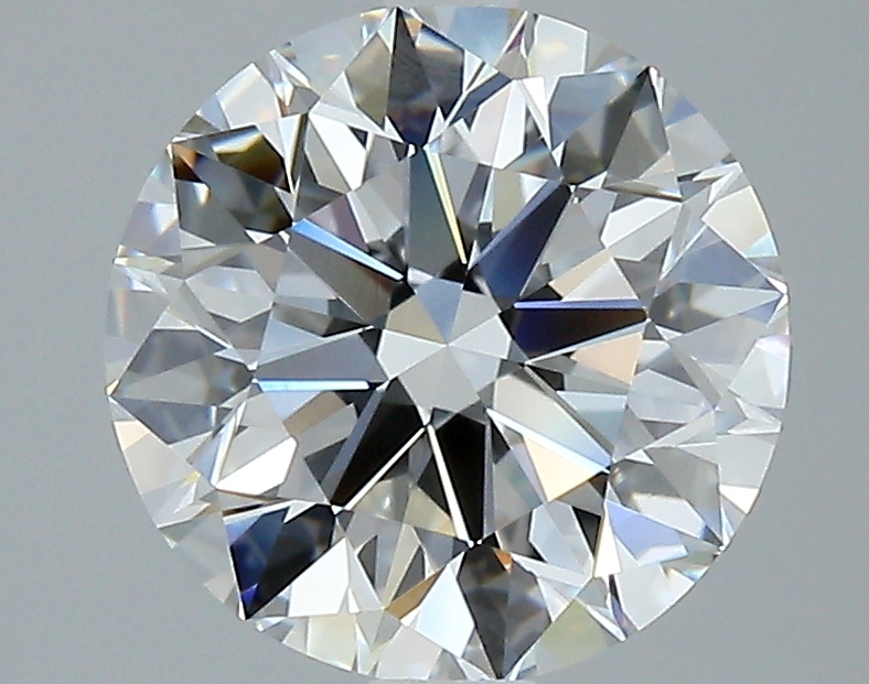 2.8 Carat Round Cut Natural Diamond