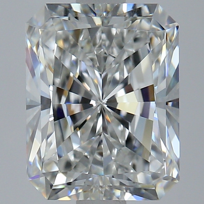 2.5 Carat Radiant Cut Natural Diamond