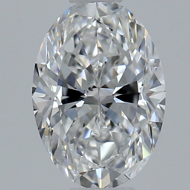 0.8 Carat Oval Cut Natural Diamond