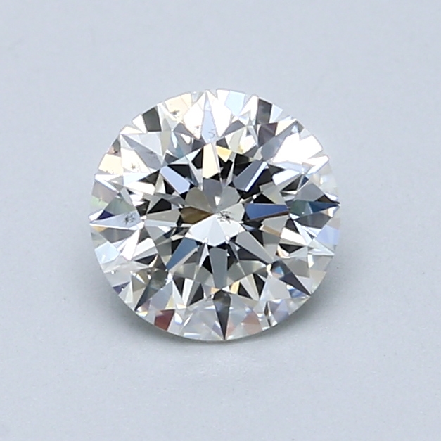 0.9 Carat Round Cut Natural Diamond