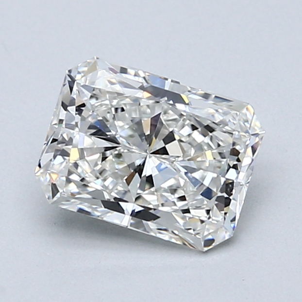 1.22 Carat Radiant Cut Natural Diamond