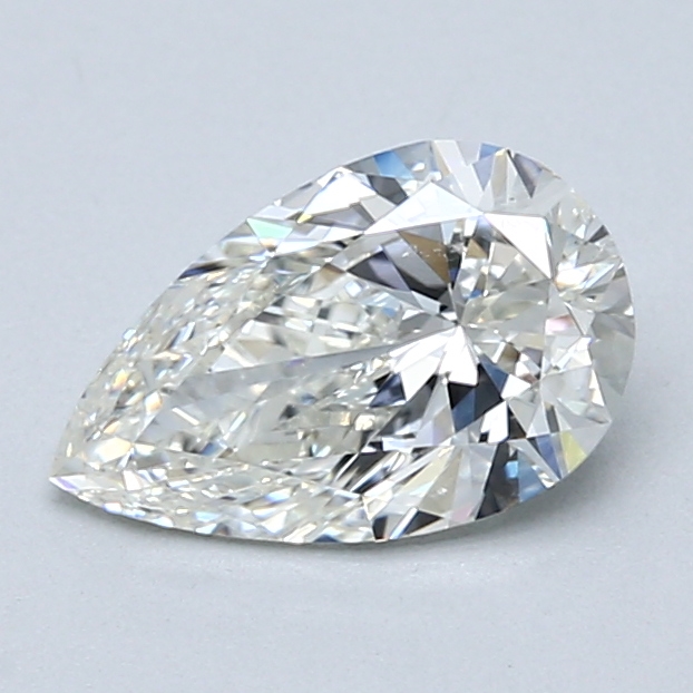 1.2 Carat Pear Cut Natural Diamond