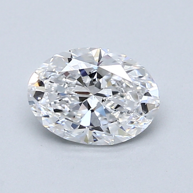 0.9 Carat Oval Cut Natural Diamond