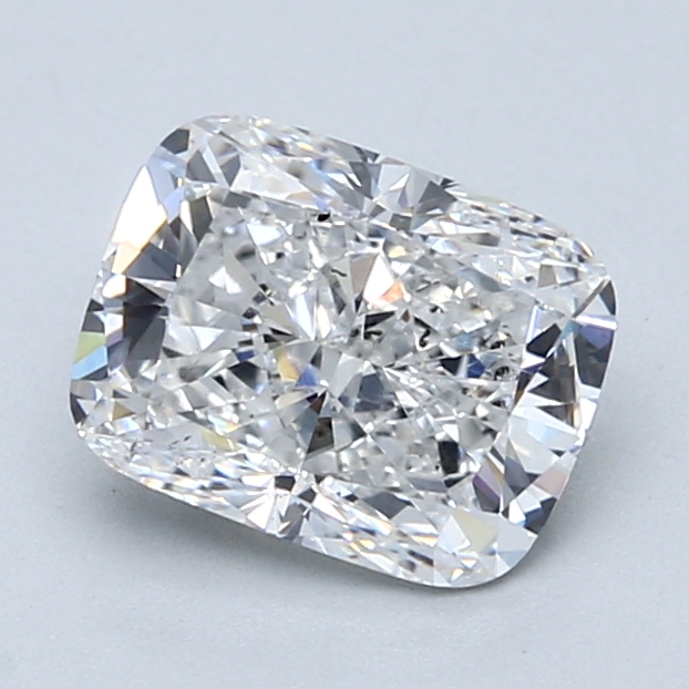 1.72 Carat Cushion Cut Natural Diamond