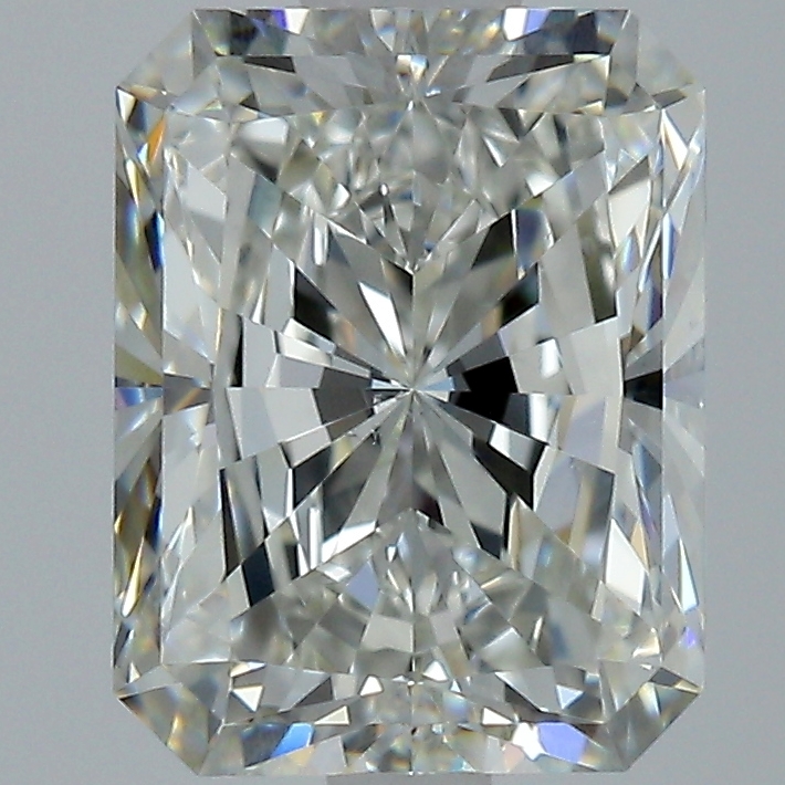 2.5 Carat Radiant Cut Natural Diamond