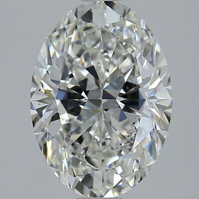 2.51 Carat Oval Cut Natural Diamond