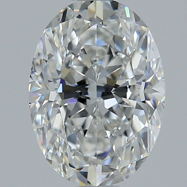 1.35 Carat Oval Cut Natural Diamond