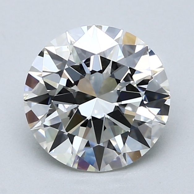 1.9 Carat Round Cut Natural Diamond