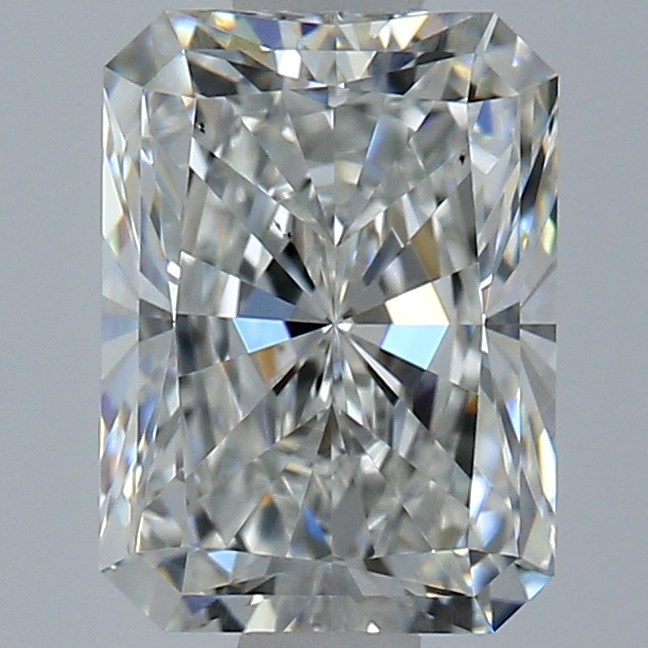 1.51 Carat Radiant Cut Natural Diamond