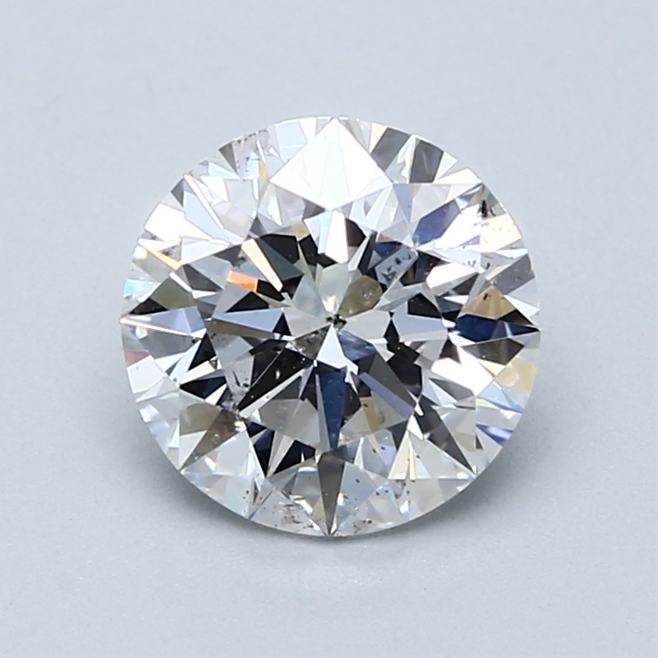 2.05 Carat Round Cut Natural Diamond