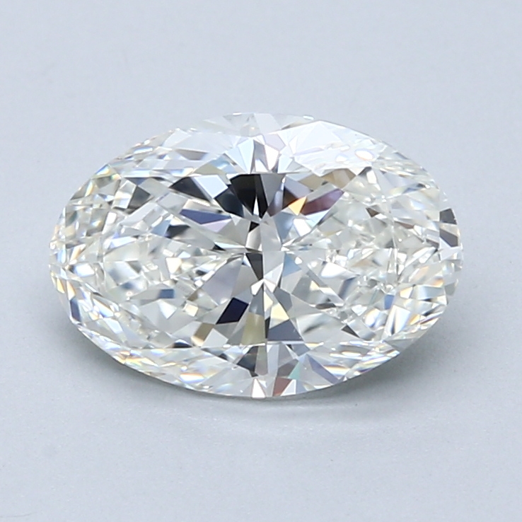 2.01 Carat Oval Cut Natural Diamond