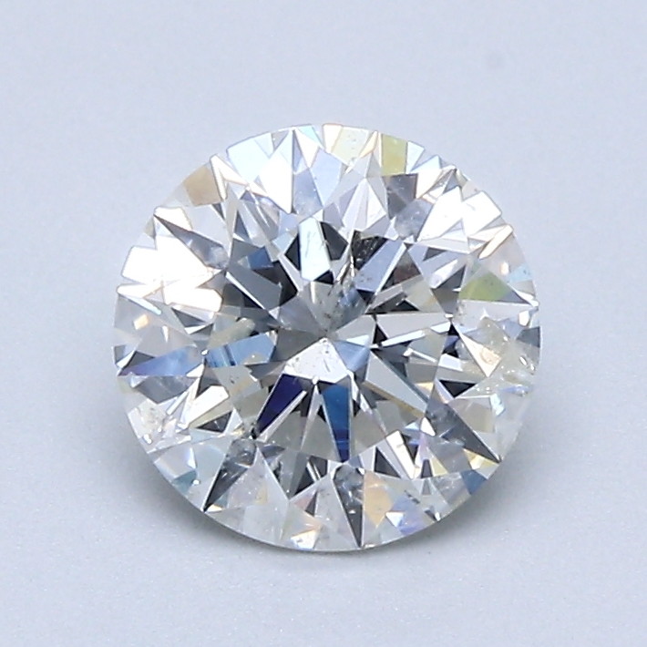 1.09 Carat Round Cut Natural Diamond