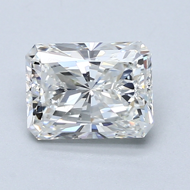 1.51 Carat Radiant Cut Natural Diamond