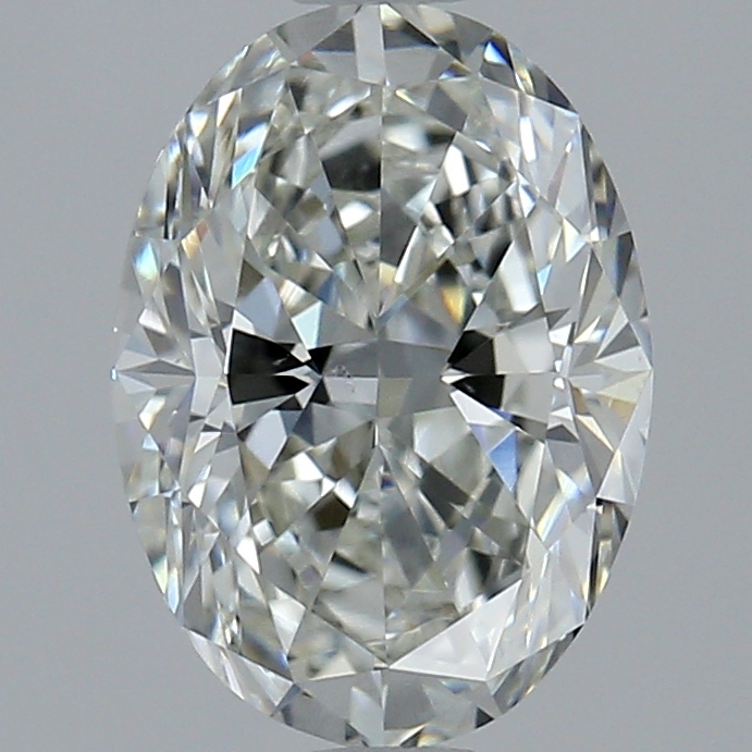 1.7 Carat Oval Cut Natural Diamond