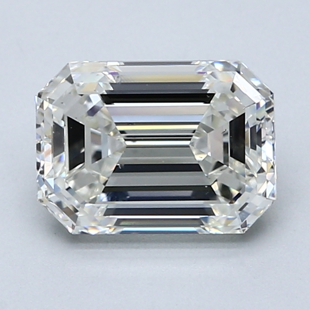 2 Carat Emerald Cut Natural Diamond