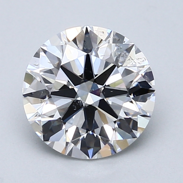 1.8 Carat Round Cut Natural Diamond