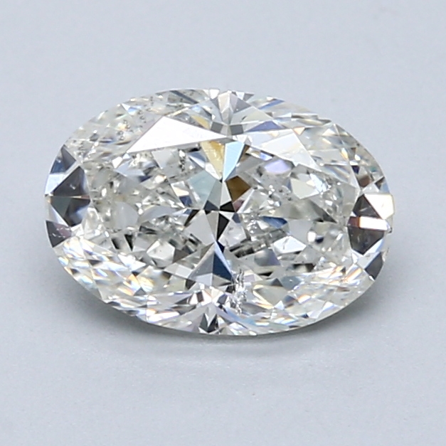 1.3 Carat Oval Cut Natural Diamond