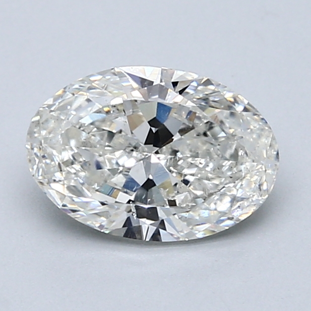 1.3 Carat Oval Cut Natural Diamond