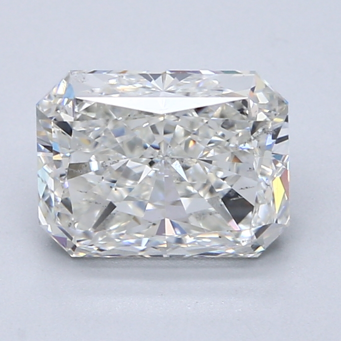 2.5 Carat Radiant Cut Natural Diamond