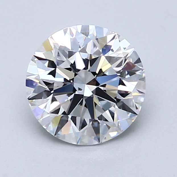 1.5 Carat Round Cut Natural Diamond