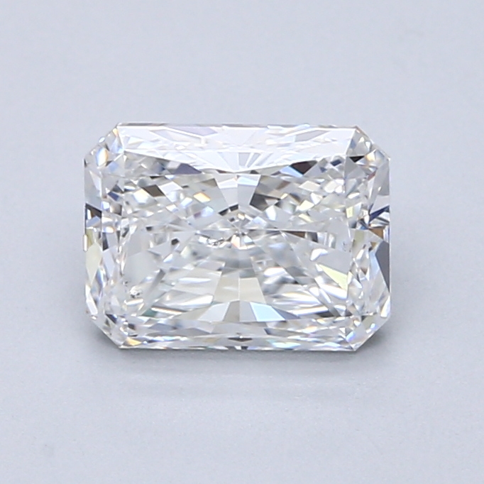 1.53 Carat Radiant Cut Natural Diamond