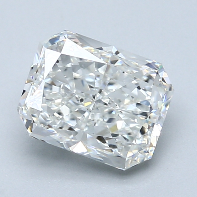 2.01 Carat Radiant Cut Natural Diamond