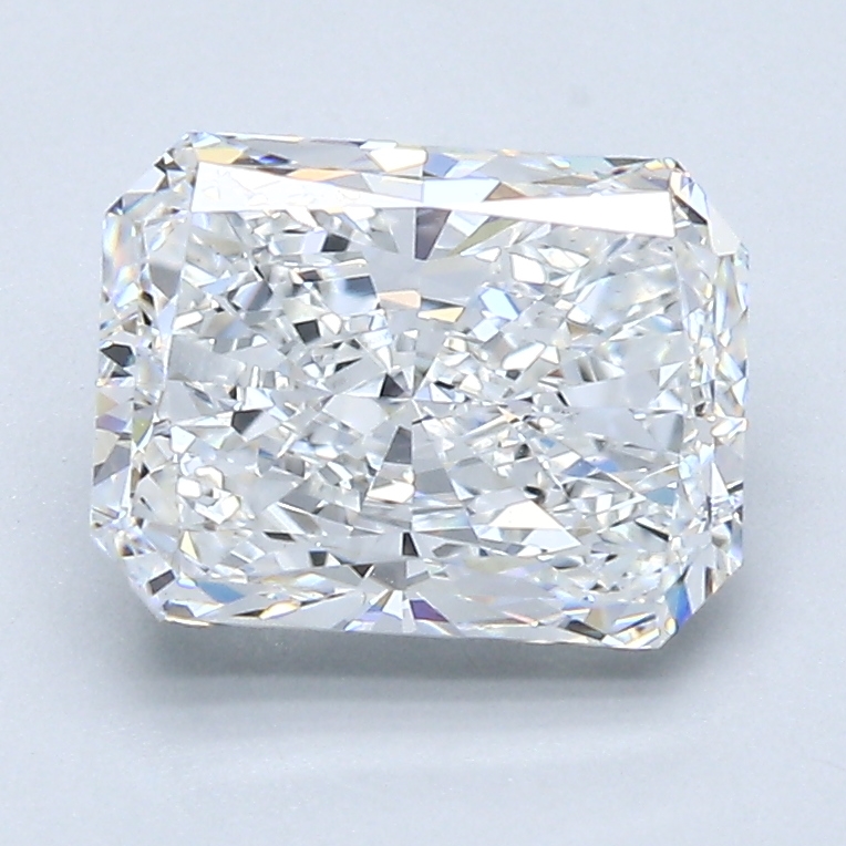 2.01 Carat Radiant Cut Natural Diamond