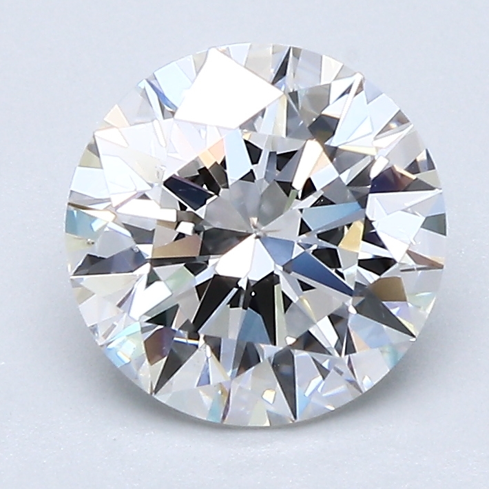 1.8 Carat Round Cut Natural Diamond