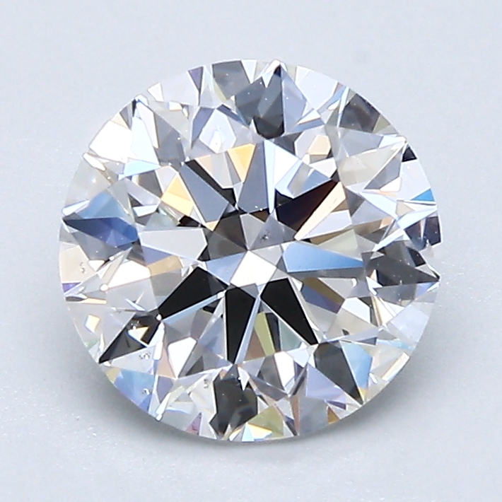 1.71 Carat Round Cut Natural Diamond