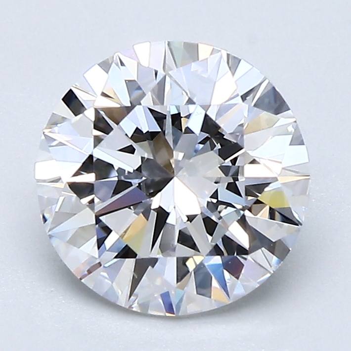 1.8 Carat Round Cut Natural Diamond