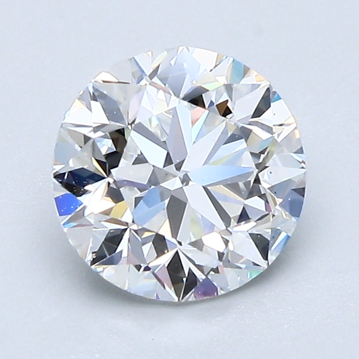 1.5 Carat Round Cut Natural Diamond