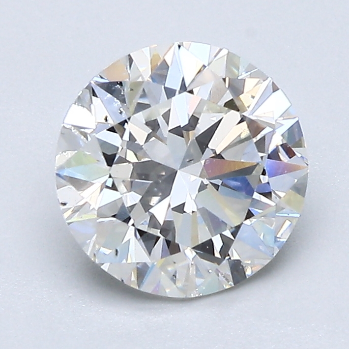 1.5 Carat Round Cut Natural Diamond