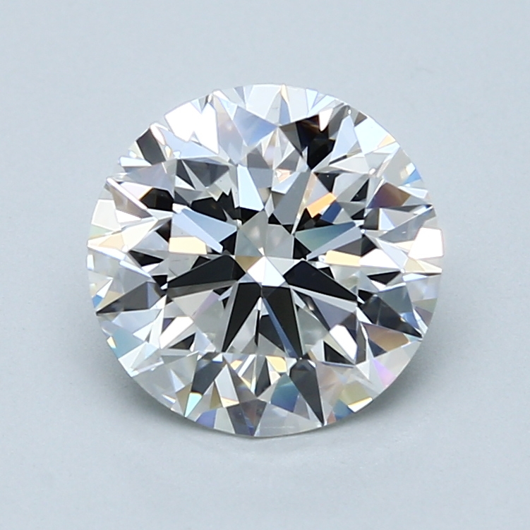 2.5 Carat Round Cut Natural Diamond