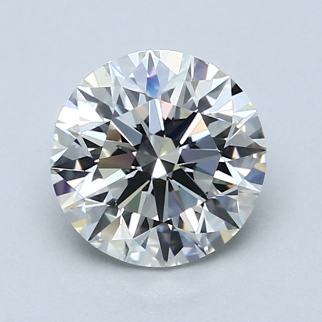 1.5 Carat Round Cut Natural Diamond