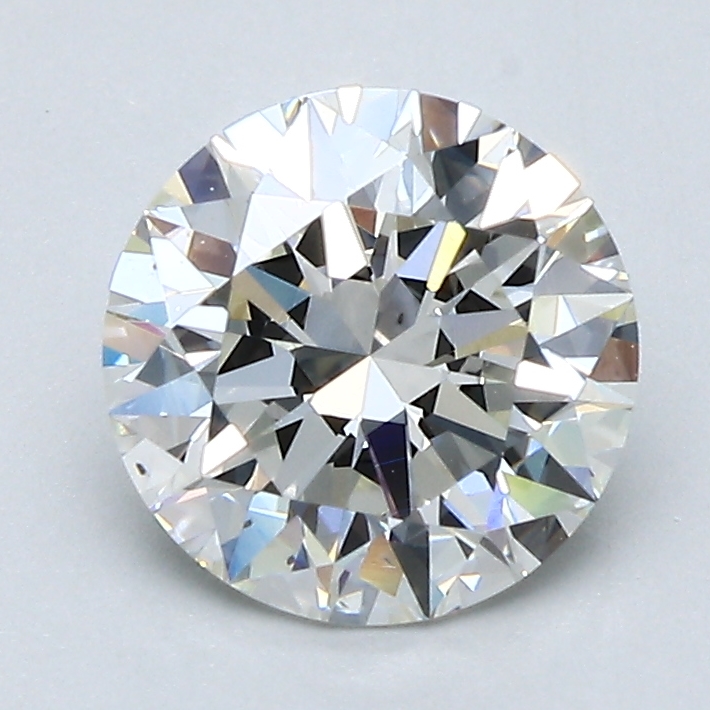 1.6 Carat Round Cut Natural Diamond