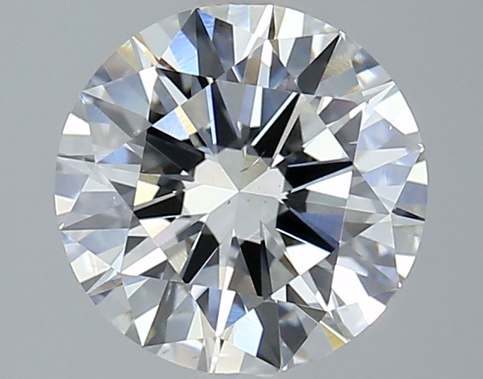 2.51 Carat Round Cut Natural Diamond